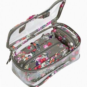 Vera Bradley 4Piece Cosmetic Bag